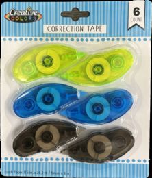 24 Bulk Correction Tape - 6 ct