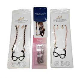 48 Bulk Eyeglass Holder Asstd Styles