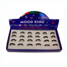 48 Bulk 3 Size Band Mood Ring