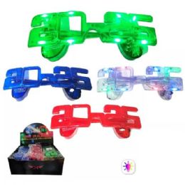 24 Bulk 2025 Flashing Glasses