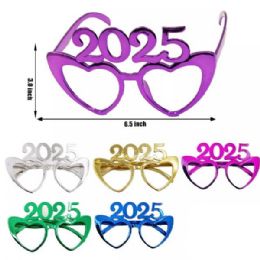 24 Bulk 2025 New Year Glasses