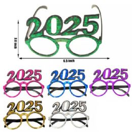 24 Bulk 2025 Party Glasses