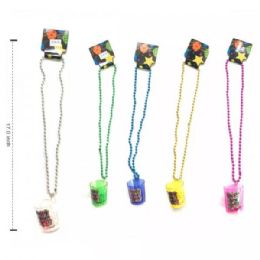 48 Bulk New Year Cup Necklace