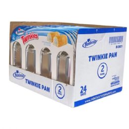 24 Bulk Hostess Twinkie 2 Pack Aluminum Baking Pan In Pdq Display