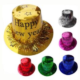 48 Bulk Happy New Year Hat