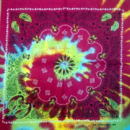 24 Bulk TiE-Dye Bandana