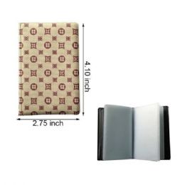 48 Bulk Designers Credit Card Holder