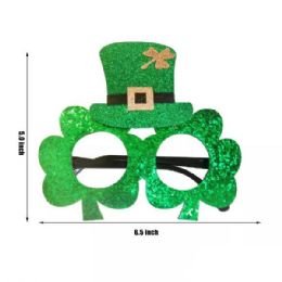 48 Bulk St. Patrick's Green Glasses