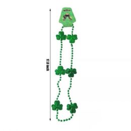 48 Bulk St. Patrick's Shamrocks Necklace