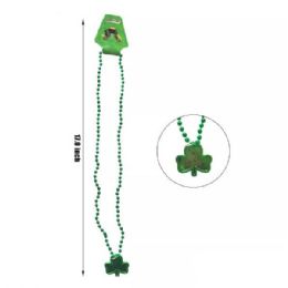 48 Bulk St. Patrick's Shamrocks Clover Necklace