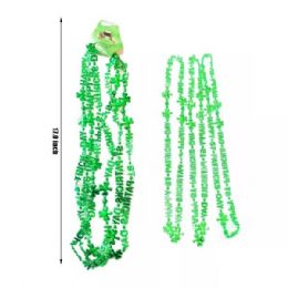 48 Bulk 3pc St. Partrick's Necklace