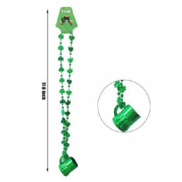 48 Bulk St. Partrick's Necklace With Cup