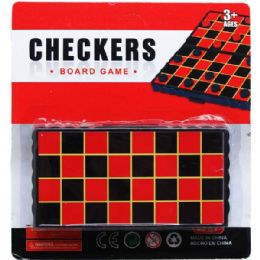 48 Bulk 5.25 In Checkers Board Game