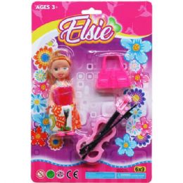 72 Bulk 4 In Elsie Doll With Accessories
