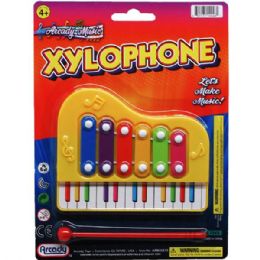 48 Bulk 5.5 In Xylophone Play Set