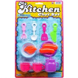 24 Bulk 12pc Kitchen Play Set