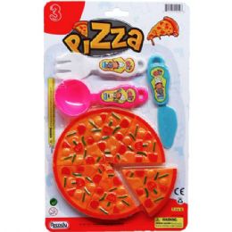 24 Bulk 9pc Pizza Play Set