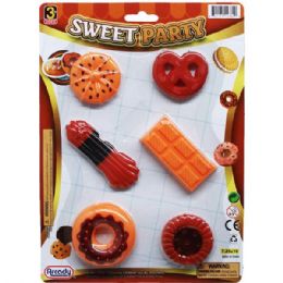 24 Bulk 6pc Sweet Party Play Set