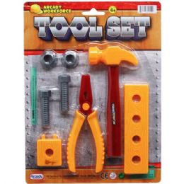 24 Bulk 8pc Tool Play Set