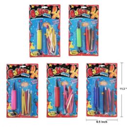 48 Bulk Long Balloons With Air Pump