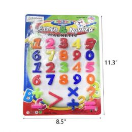 24 Bulk Magnetic Letters And Numbers