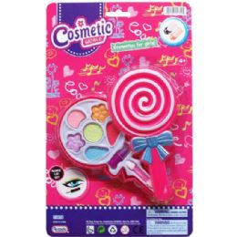 24 Bulk 6.75 in Lollipop Makeup Set