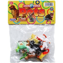 72 Bulk 10pc 2 Inch Plastic Cats Toy
