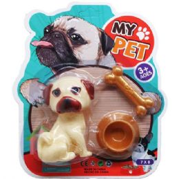 72 Bulk 3.5 In My Pet Dog Set