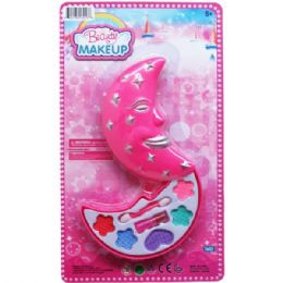 24 Bulk 8 in Moon Shape Makeup Set