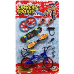 24 Bulk 5 in Bicycle and Skates with Accessories