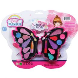 24 Bulk 8.5 in Butterfly Makeup Set