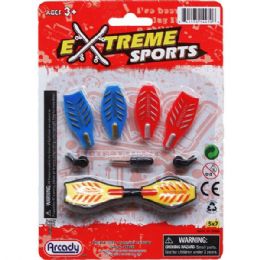 24 Bulk 3.5 in Finger Board with Accessories