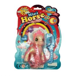 24 Bulk Pony With Accessories