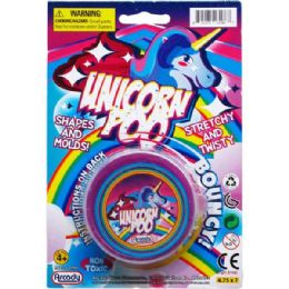 48 Bulk 2.75 In Unicorn Poop Putty