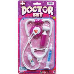 24 Bulk 4pc Doctor Play Set
