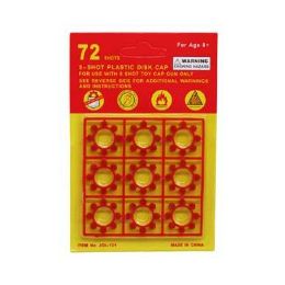 72 Bulk 8-Shot Ring Caps