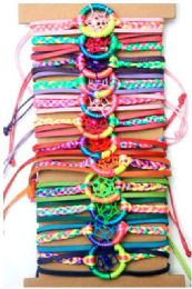 72 Bulk Dream Catcher Bracelet
