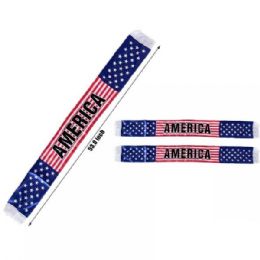 48 Bulk 53 In Usa Flag Scarf