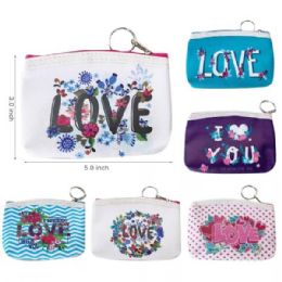 48 Bulk Love Coin Purse