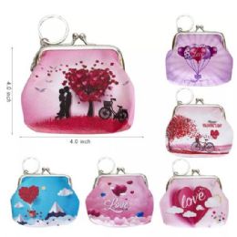 48 Bulk Valentines Day Coin Purse