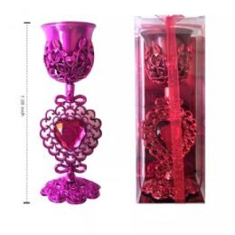 48 Bulk Heart Candle Holder