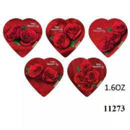 24 Bulk 1.6 oz Roses Chocolate