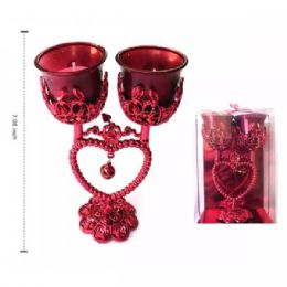 36 Bulk 7 In Dual Candle Holder