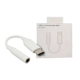 48 Bulk Aux To Type C Adapter