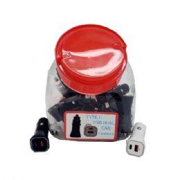 48 Bulk Usb & Type C Car Charger