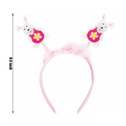 48 Bulk Easter Rabbit Headband