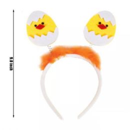 48 Bulk EASTER EGG HEADBAND