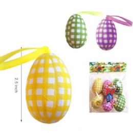 24 Bulk 24 Wholesale 6pc Mixed Colors Easter Eggs - WSD