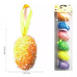 48 Bulk 6pc Asstd Colors Easter Eggs