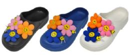 24 Bulk Assorted Ladies Clogs